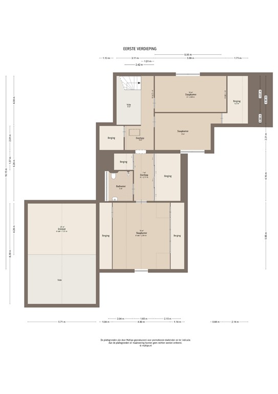 mediumsize floorplan